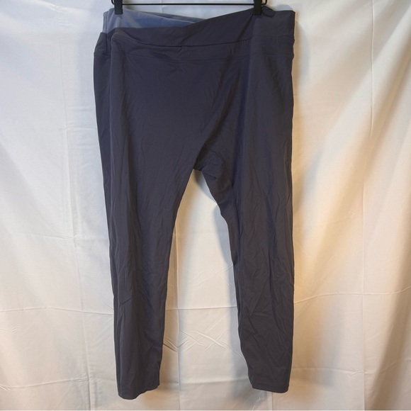 Dark Gray Leggings Plus Size 3X - Picture 1 of 5